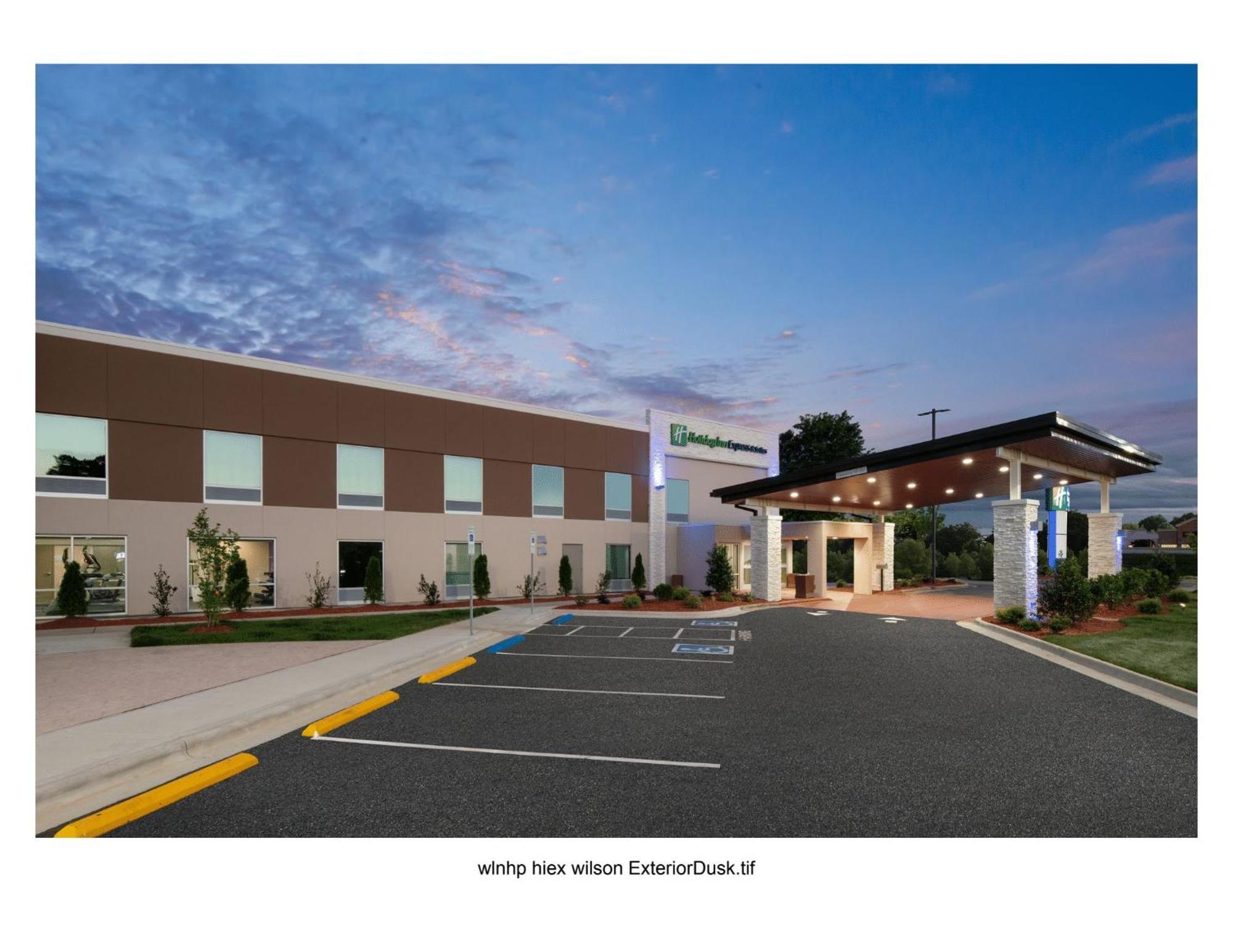 Holiday Inn Express Wilson I-95 By Ihg 외부 사진